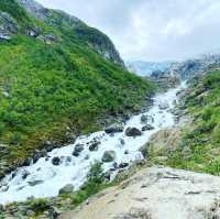 Exploring the Ice Wonders of Buarbreen