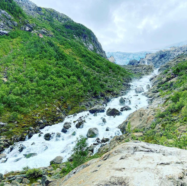 Exploring the Ice Wonders of Buarbreen