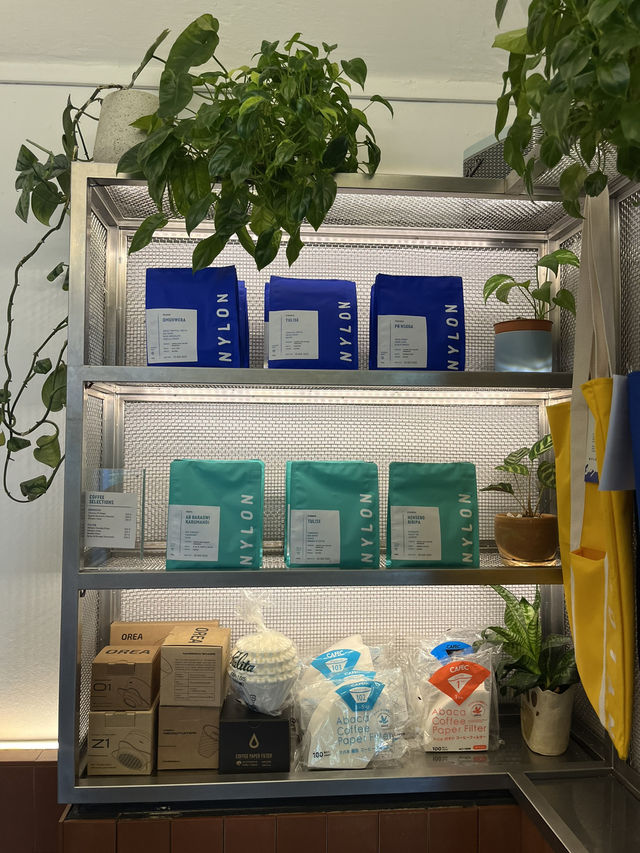 Cafe at the residential area 