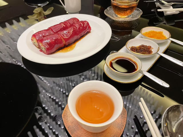 云端烟火处,一场从眼球到舌尖的奢适饗宴 云端烟火处,一场从眼球到舌尖的奢适饗宴
