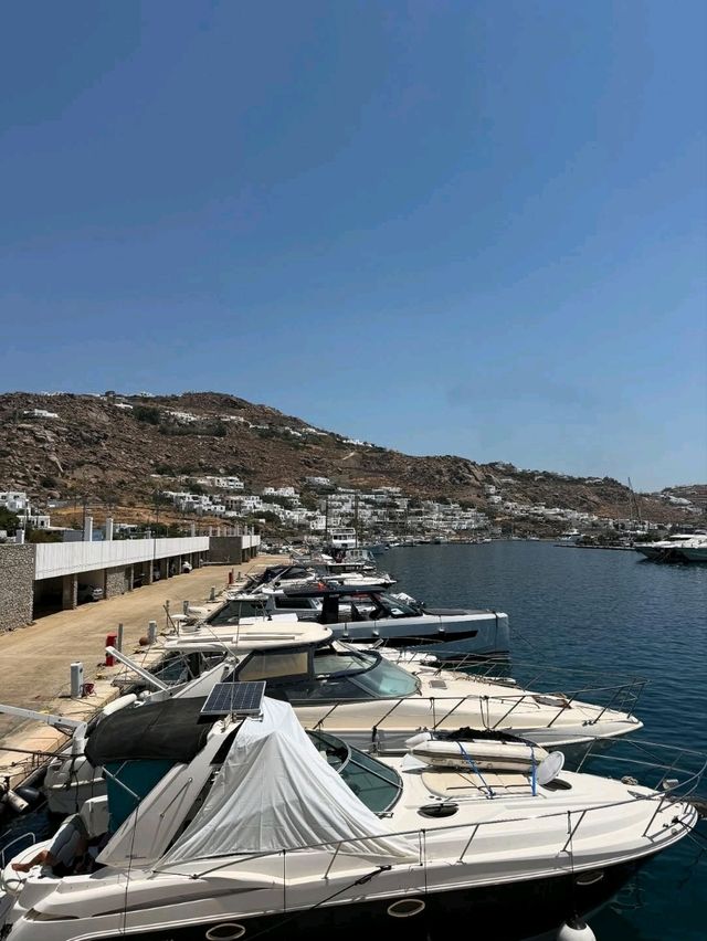 Experiencing the Magic of Mykonos
