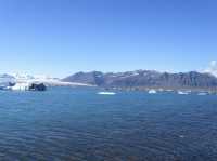 冰島Jökulsárlón冰河湖