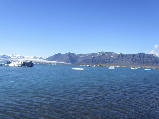 冰島Jökulsárlón冰河湖
