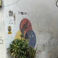Street Art ที่จอร์จทาวน์