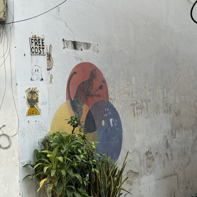 Street Art ที่จอร์จทาวน์
