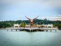 Where Eagles Dare: Langkawi’s Soaring Symbol of Pride