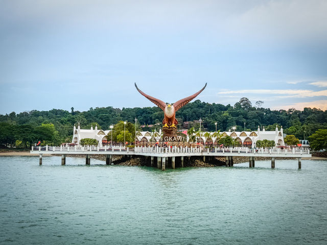Where Eagles Dare: Langkawi’s Soaring Symbol of Pride Where Eagles Dare: Langkawi’s Soaring Symbol of Pride