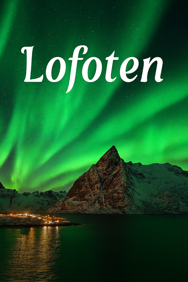 Lofoten: แสงเหนือที่โอบกอดใจกลางขุนเขาและทะเล