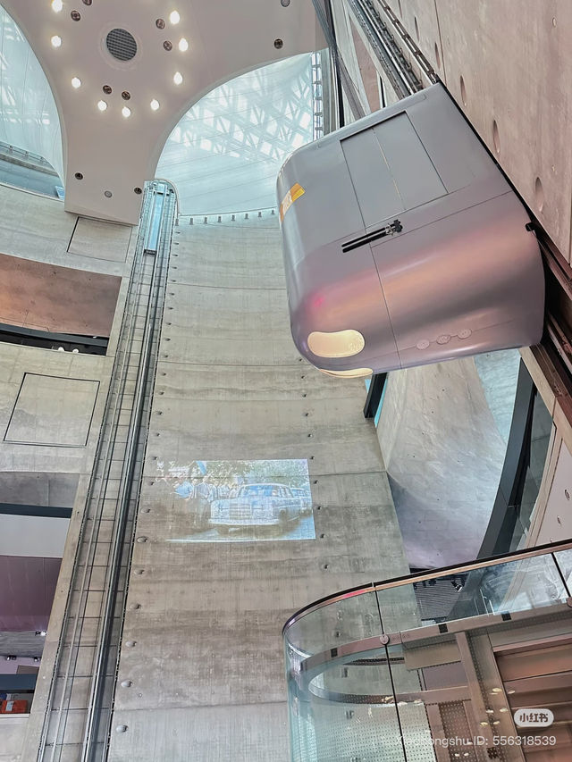 Mercedes-Benz Museum – A Journey Through Automotive History in Stuttgart