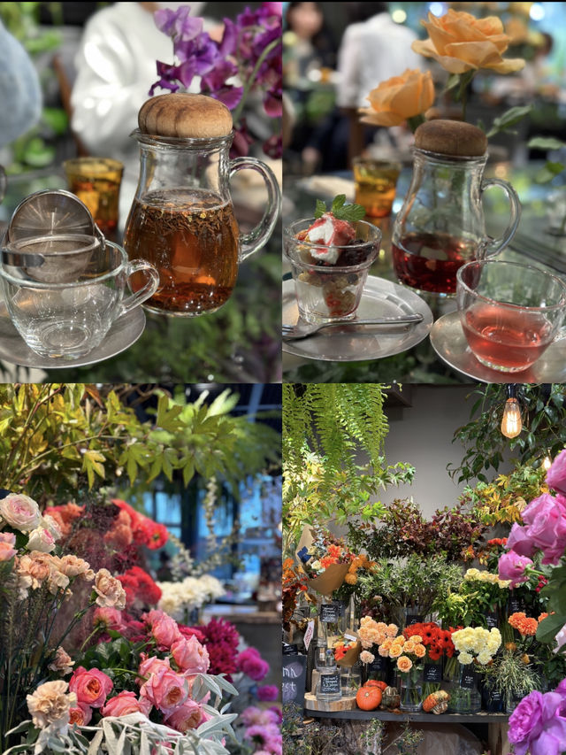 【東京 青山】  芸術は爆発だ！ アートとフラワー、ランチ、カフェ散歩