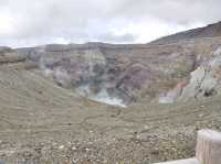 阿蘇火山口