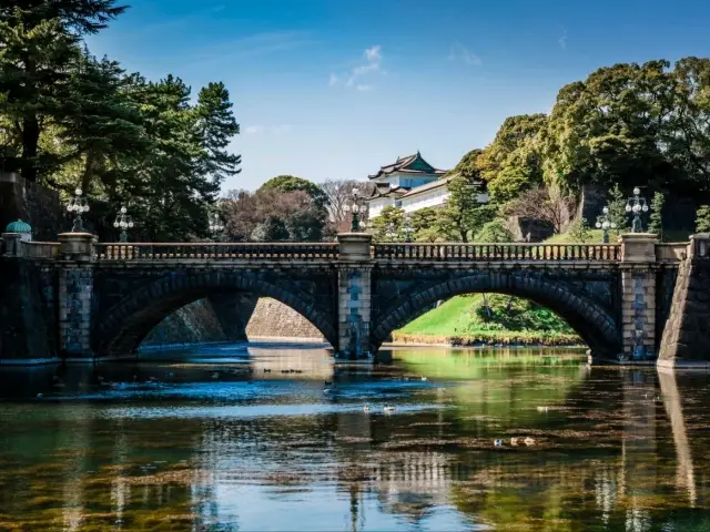 Nijubashi橋，東京最經典的美麗橋樑