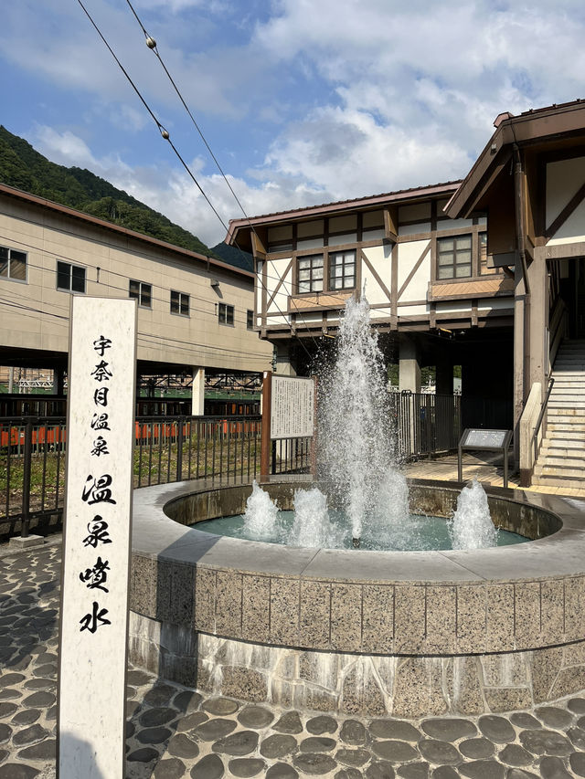 【宇奈月温泉】山の奥地にある温泉街♨️