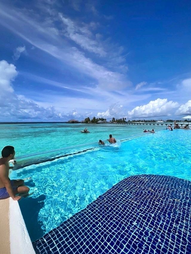 🌊 A Slice of Paradise: Family Escape at Villa Nautica, Maldives..🏝️🪸🐟🐠🌴🏖️🥽