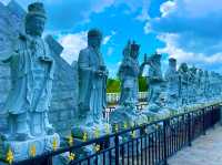 Discover the Spiritual Beauty of 500 Lohan Temple in Bintan