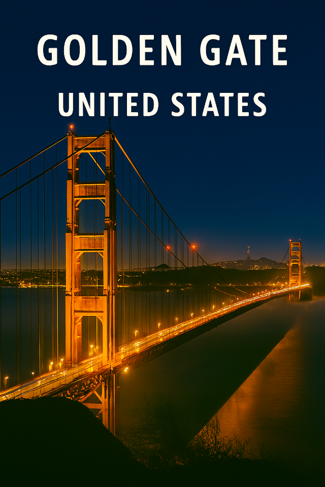 Golden Gate…สะพานสีส้มที่เชื่อมความฝันกับขอบฟ้า Golden Gate…สะพานสีส้มที่เชื่อมความฝันกับขอบฟ้า