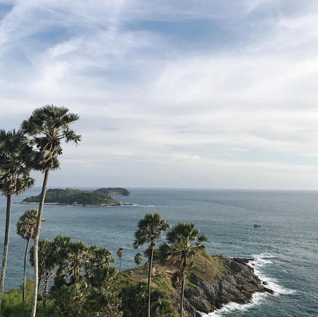 พาชมบรรยากาศ Promthep Cape 🏝️ พาชมบรรยากาศ Promthep Cape 🏝️