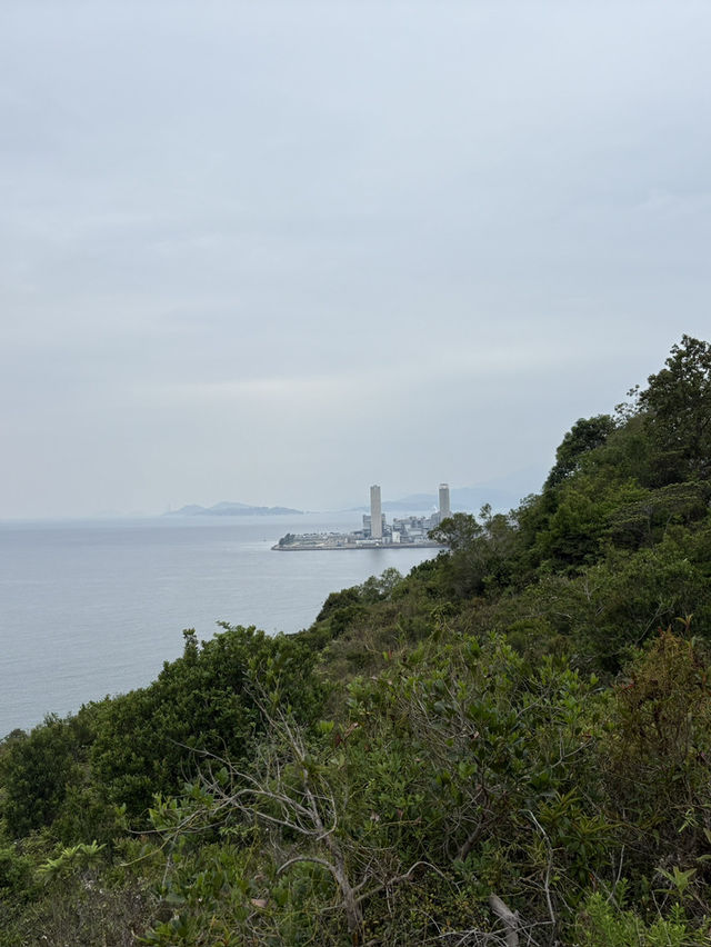 🏝️ 香港南丫島一日遊：從榕樹灣到索罟灣的海風與海鮮之旅！🌊✨