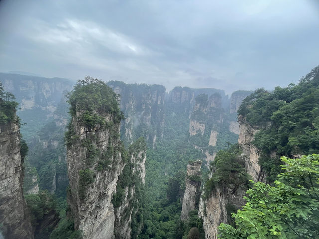 中國張家界天門山