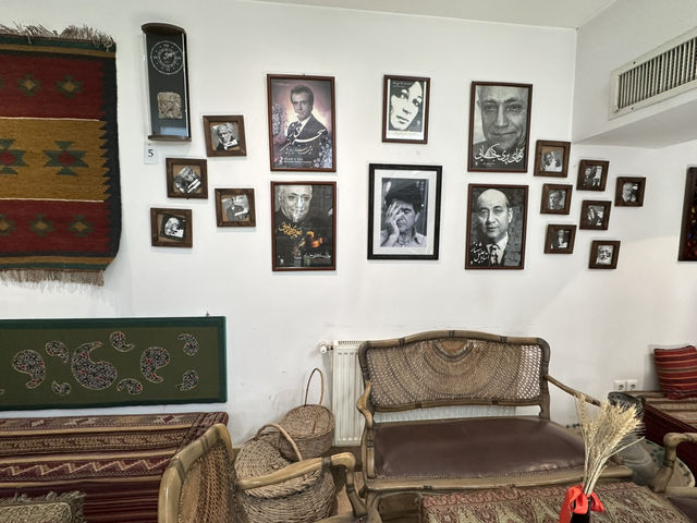 🌟 Sarv Restaurant – Near the Fire Temple, Yazd 