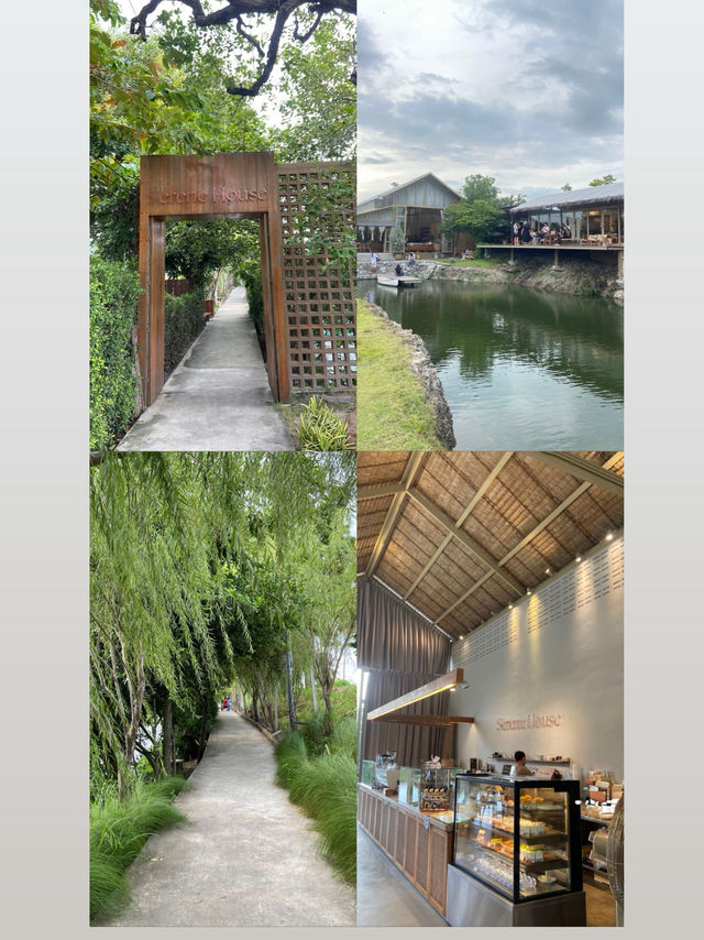 Serene House Cafe คาเฟชลบุรี