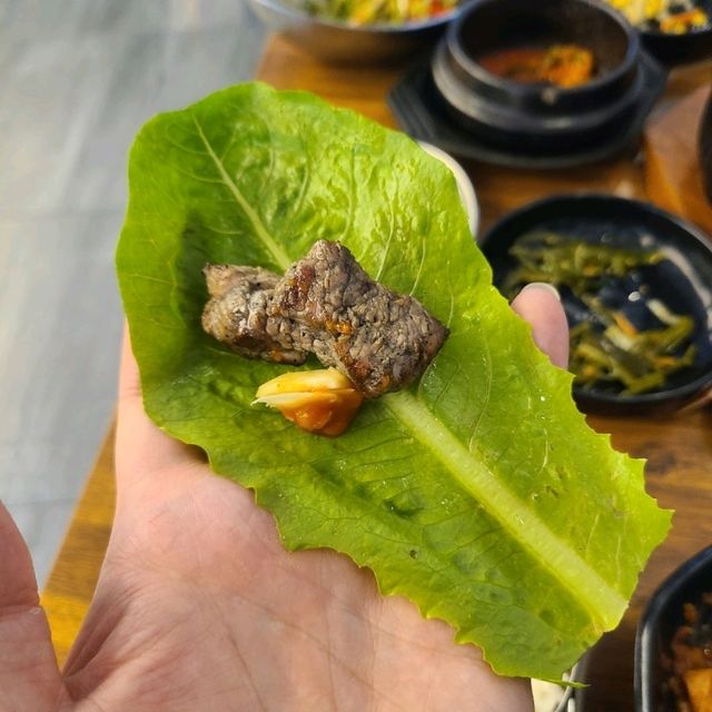 서귀포 안덕면 맛집)한라원 - 제주신화월드맛집, 신화월드한식맛집