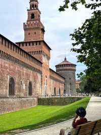 🏰 Sforza Castle (Milan Guide) 🇮🇹
