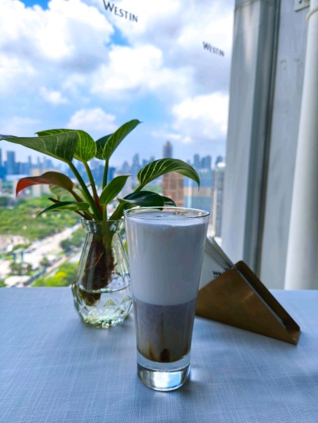 威斯汀酒店高空美景賞午餐 威斯汀酒店高空美景賞午餐