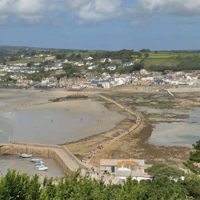 A Magical Journey to St Michael’s Mount