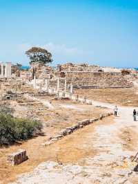Salamis Ruins A Glimpse into Ancient Cyprus