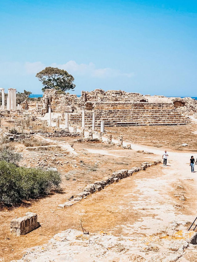 Salamis Ruins A Glimpse into Ancient Cyprus