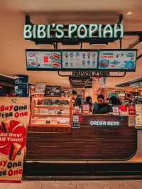 A Local Snack Delight at Bibi’s Popiah, 1 Utama