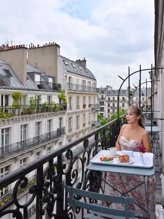 Hotel Mademoiselle Paris 🇫🇷🏩🥐 France 