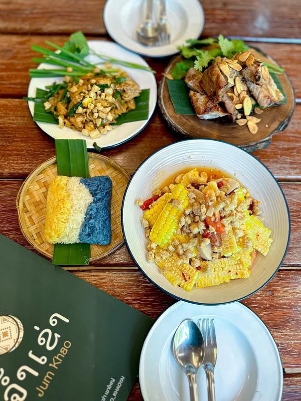 ไปเขาใหญ่ กินอาหารเที่ยงที่ไหนดี ✨