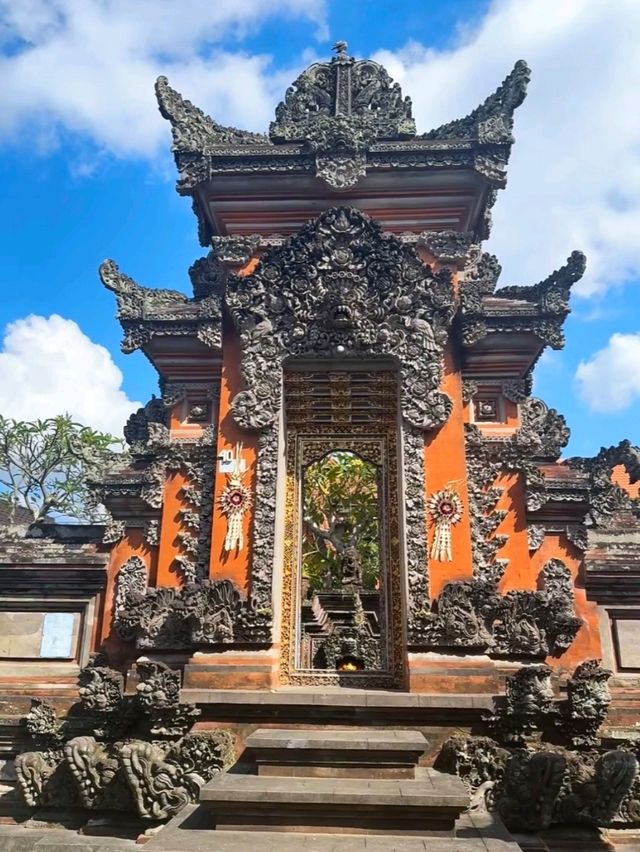 🇮🇩 Bali – Ubud Palace