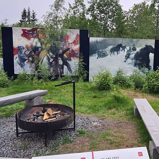 Roseslottet (The Rose Castle) – Oslo’s Living Tribute to Freedom Roseslottet (The Rose Castle) – Oslo’s Living Tribute to Freedom