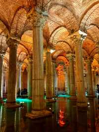 💧 Basilica Cistern – Istanbul’s Underground Wonder