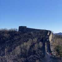 🏯 Climbing the Timeless Mutianyu Great Wall