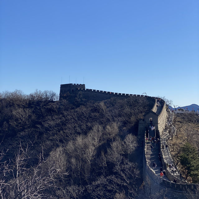🏯 Climbing the Timeless Mutianyu Great Wall