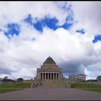 Silent Stories and Sacred Steps: Shrine of Remembrance