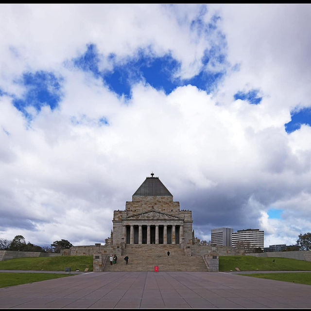 Silent Stories and Sacred Steps: Shrine of Remembrance