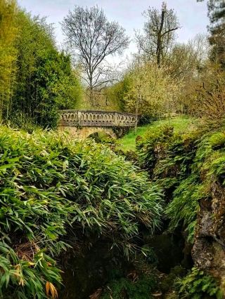 🌳 Parc de Majolan – A Fairytale Escape Near Bordeaux 🌸