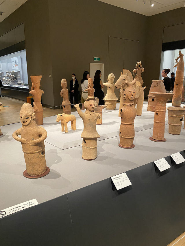 【東京国立博物館🇯🇵平成館　日本の考古】