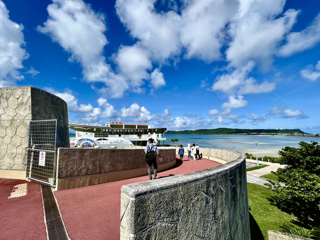 晴天下的建築美感賞析  