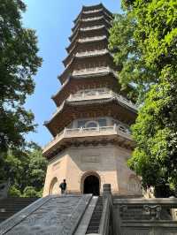 🌿✨ Linggu Scenic Area, Nanjing — A Place of Faith and Memory ✨🌿