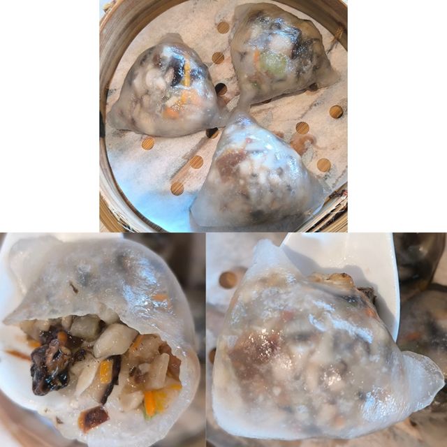 望住海景嘆高質點心