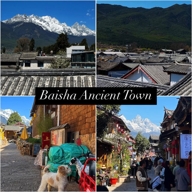 1 Day 1 Night Baisha Ancient Town, Lijiang