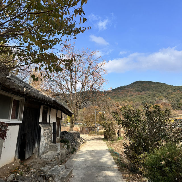 청주의 가을을 담은 산책길, 성내방죽 산책로