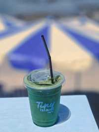 Tiny Island Cafe บางแสน ชลบุรี