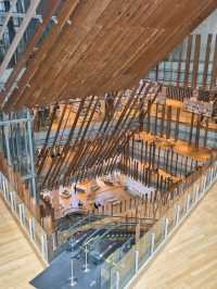【建築美体験】観光攻略付き‼️隈研吾建築✨ガラス張りの空間で知的好奇心を刺激する💡 